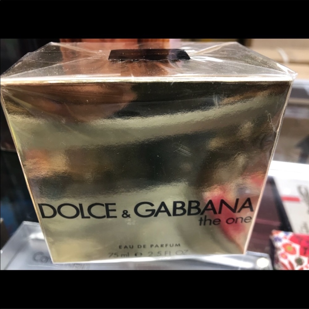 Dolce and Gabanna the one
